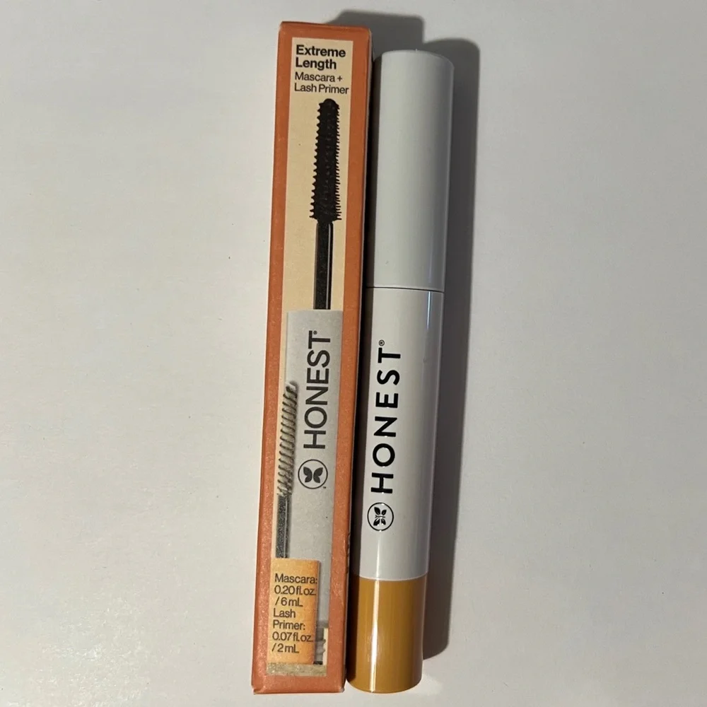 The Honest Company Extreme Length Mascara & Lash Primer - Black